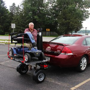 Bruno Chariot Exterior Lift