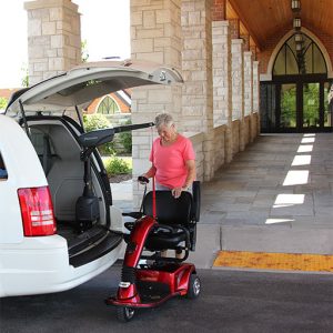 Bruno Curbsider Interior VSL-6000 Lift