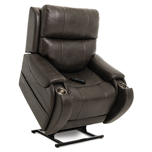 PrideViva! Atlas Chair Recliner with Power Lumber and Headrest