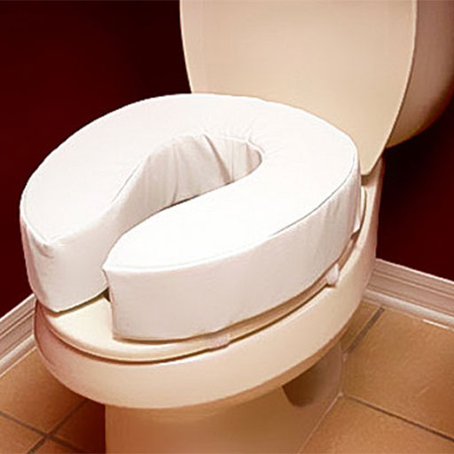 Padded Toilet Seats