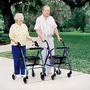 Rollators (4-Wheeled Walkers) | Chattanooga Mobility & Lifts