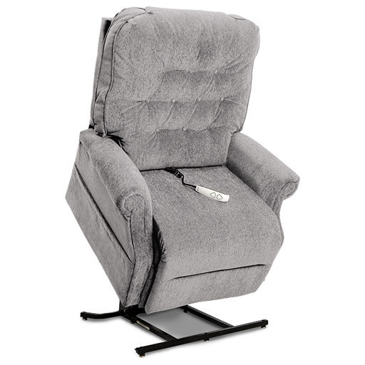 Pride358 Power Lift Chair Recliner LC 358XL Crypton Aria Cool Grey